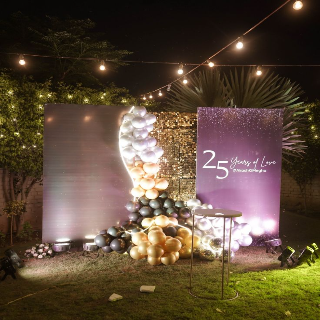 Anniversary Decorations