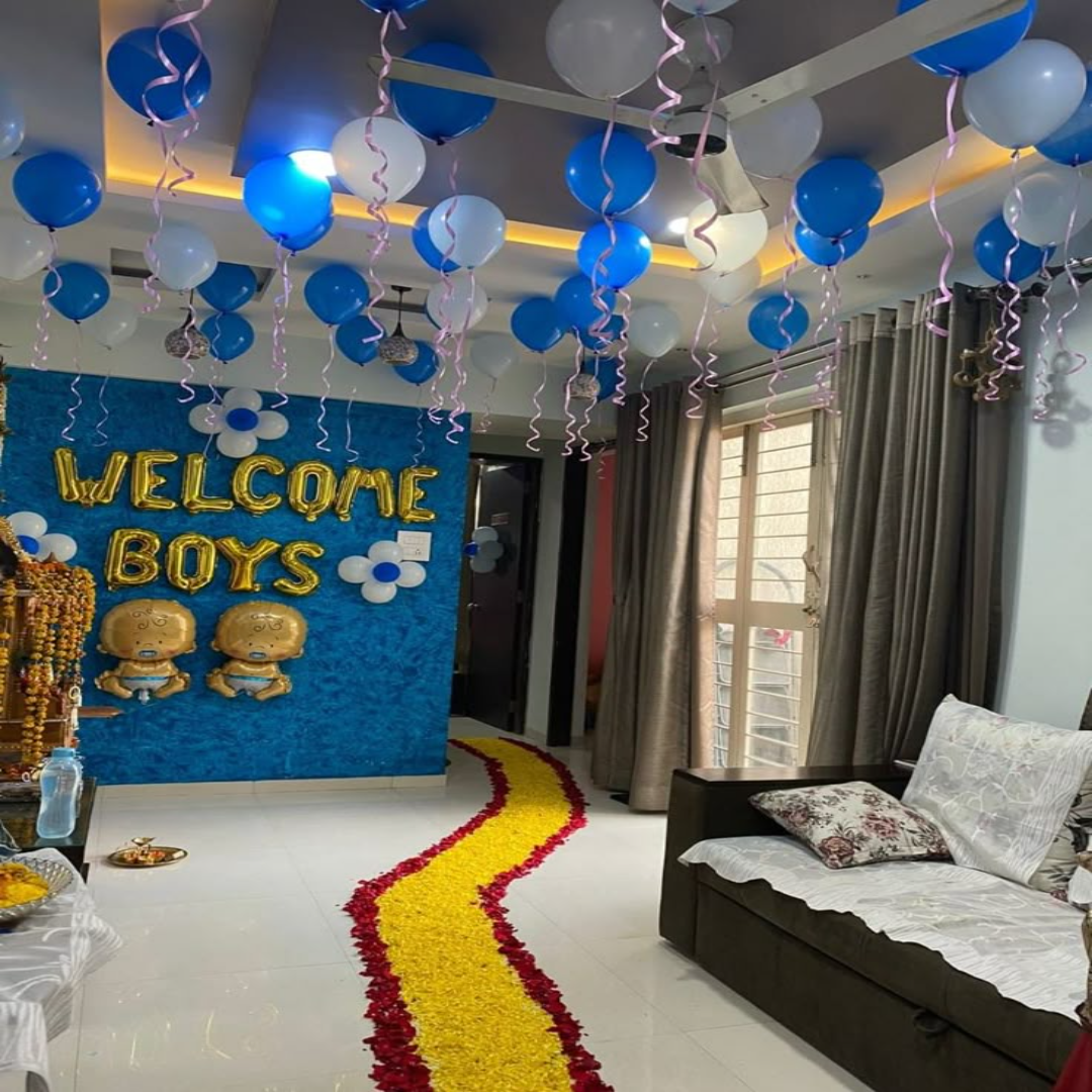 Welcome Baby Decorations