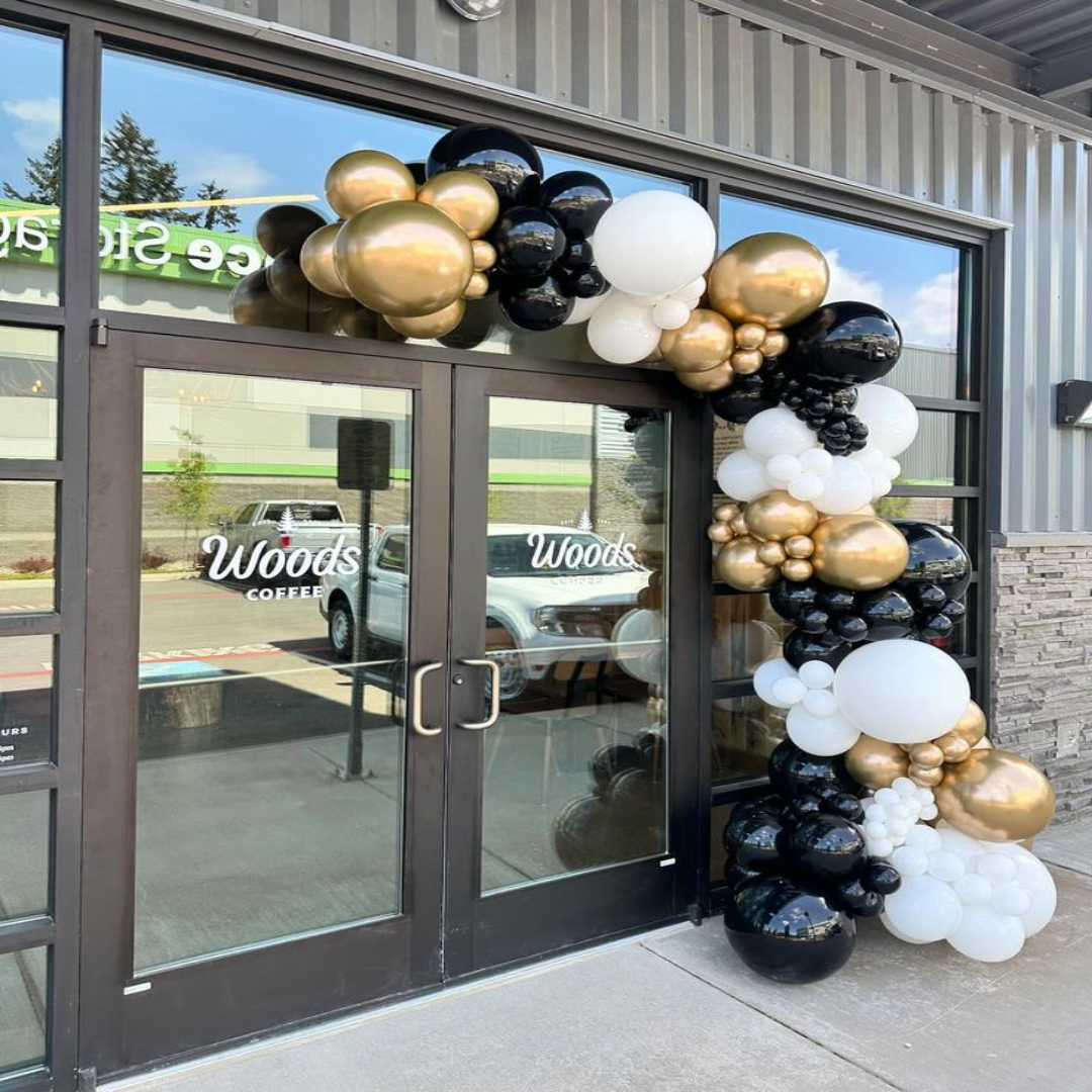 office balloon decoration
